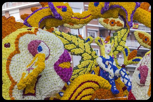 Batalla de las Flores, Laredo