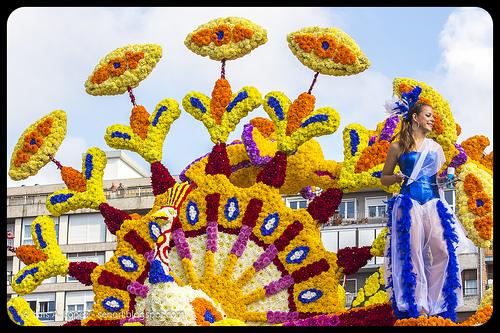 Batalla de las flores 2013, Laredo