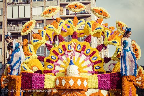 Batalla de las Flores, Laredo