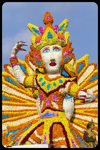 Batalla de las flores 2013, Laredo