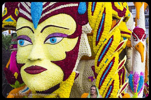 Batalla de las flores 2013, Laredo