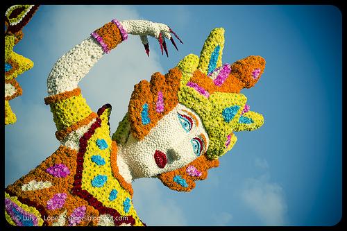 Batalla de las flores 2013, Laredo