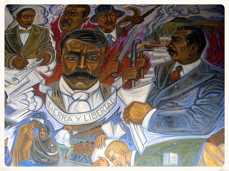 Murales de la Facultad de Derecho de San Cristóbal de las Casas Murales de la Facultad de Derecho de San Cristóbal de las Casas