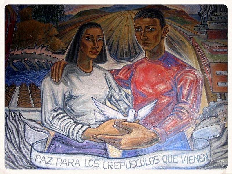 Murales de la Facultad de Derecho de San Cristóbal de las Casas Murales de la Facultad de Derecho de San Cristóbal de las Casas