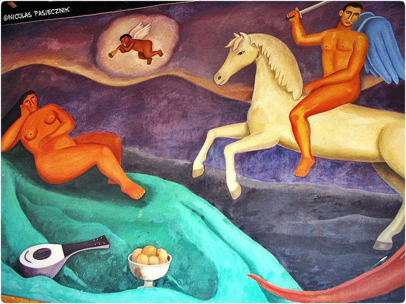 Murales de la Facultad de Derecho de San Cristóbal de las Casas Murales de la Facultad de Derecho de San Cristóbal de las Casas