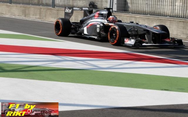 NICO HULKENBERG SE METE EN EL TOP 3 EN LA POLE POSITION DE ITALIA 2013 NICO HULKENBERG SE METE EN EL TOP 3 EN LA POLE POSITION DE ITALIA 2013