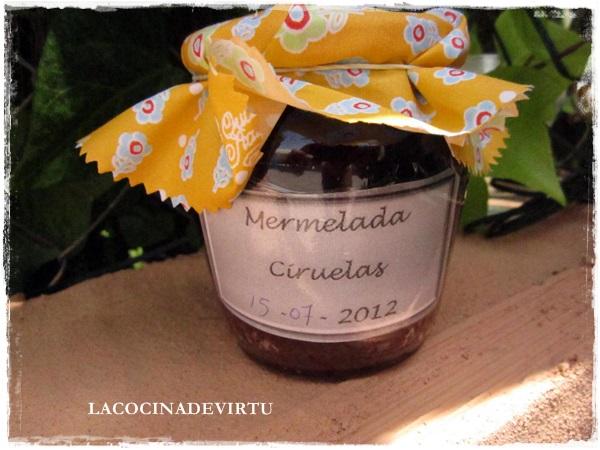 MERMELADA DE CIRUELAS mermelada de ciruela