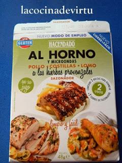 LOMO A LAS HIERBAS PROVENZALES (microondas) LOMO A LAS HIERBAS PROVENZALES (microondas)