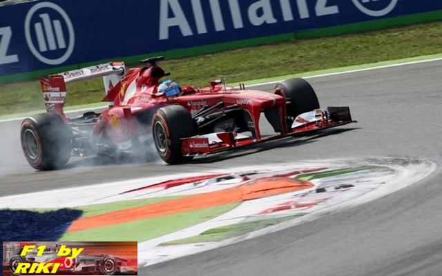 ALONSO SE QUEJO POR LA ESTRATEGIA DEL DRAFTING ALONSO SE QUEJO POR LA ESTRATEGIA DEL DRAFTING