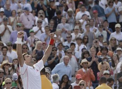 Djokovic vence a Wawrinka y aguarda rival en la final Djokovic vence a Wawrinka y aguarda rival en la final