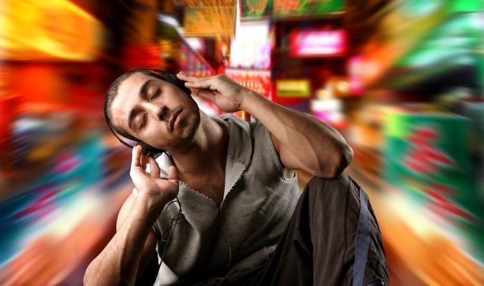 El lado bueno de escuchar música. Escuchandomusica