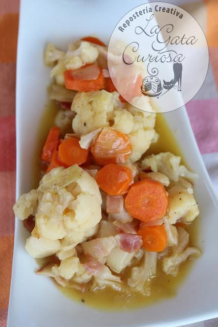 COLIFLOR AL MARTINI COLIFLOR AL MARTINI