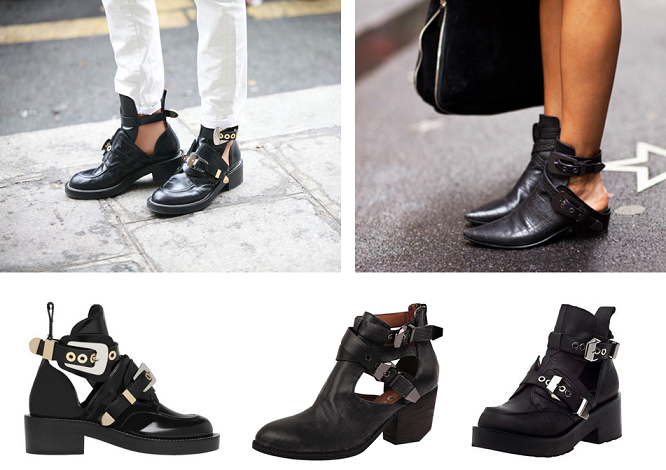 Tendencias: Zapatos cut-out ¿Ya las conoces? cool- fashion