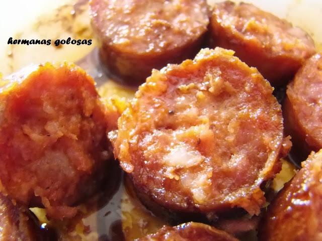 CHORIZOS A LA SIDRA CHORIZOS A LA SIDRA
