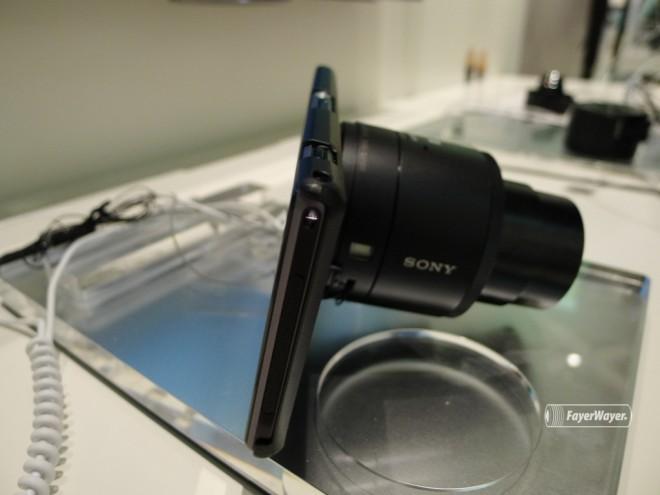Lentes Sony QX10 y QX100 para smartphone a primera vista QX100