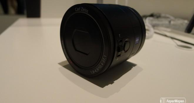 Lentes Sony QX10 y QX100 para smartphone a primera vista Lentes Sony QX10 y QX100 para smartphone a primera vista