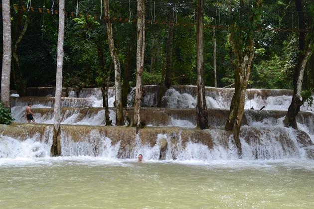 Cascadas de Tat Sae 