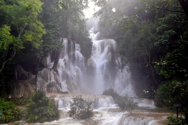 Cascadas de Tat Kuang Si 