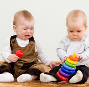 El problema de no compartir bebe-comparte