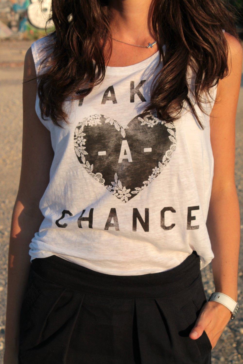 TAKE A CHANCE TAKE A CHANCE
