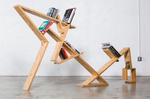 ¿Estantería o escultura? ¿Estantería o escultura?