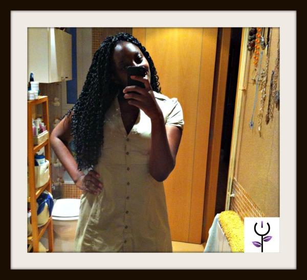 Crochet braids: cómo se hacen Crochet braids acabadas