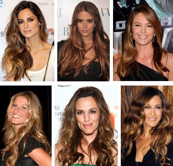 Reflejos en el pelo Reflejos en el pelo