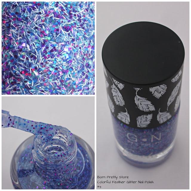 Born Pretty Store - Acabado pluma #3 Born Pretty Store - Acabado pluma #3