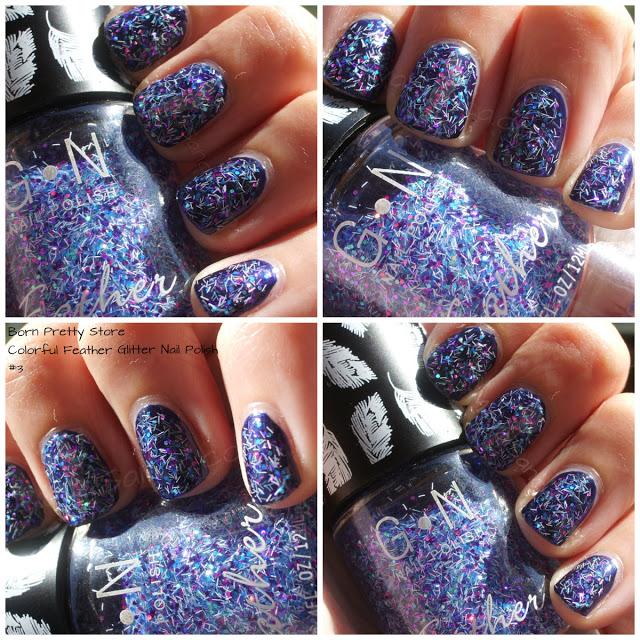 Born Pretty Store - Acabado pluma #3 Born Pretty Store - Acabado pluma #3