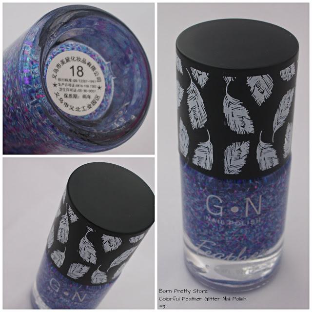 Born Pretty Store - Acabado pluma #3 Born Pretty Store - Acabado pluma #3