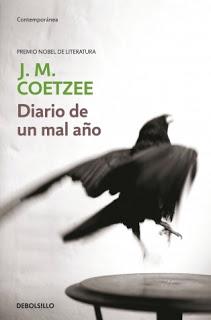 Diario de un mal año, de J. M. Coetzee