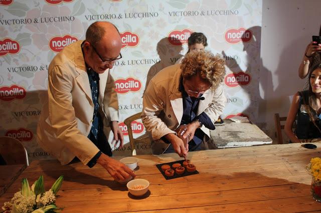 Victorio & Lucchino, diseñadores de lujo para Nocilla