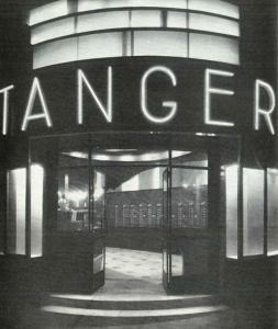 El precursor de la comida rápida Fachada del Bar Automático Tánger