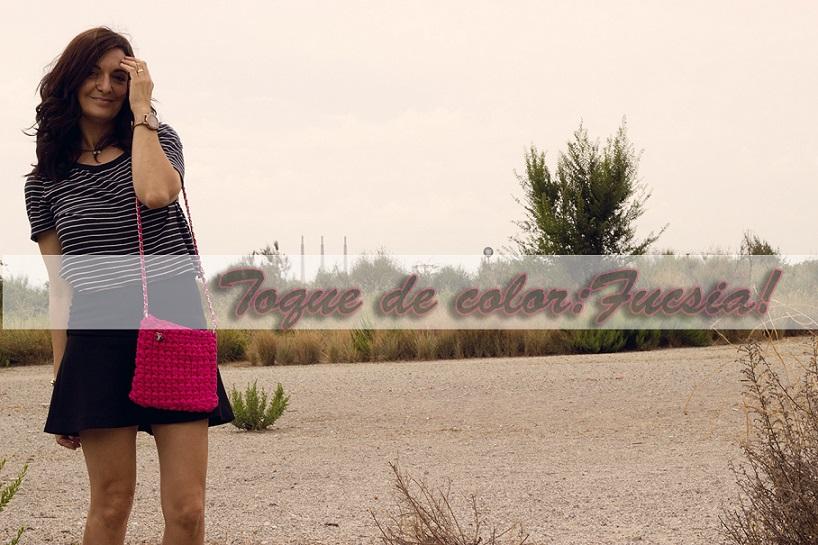 Toque de color: Fucsia!! Toque de color: Fucsia!!