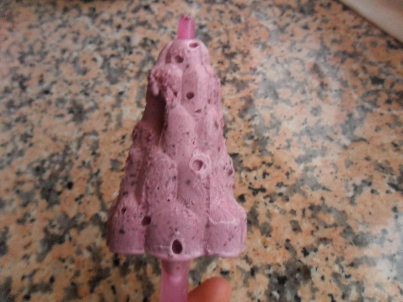 Helado de moras Helado de moras