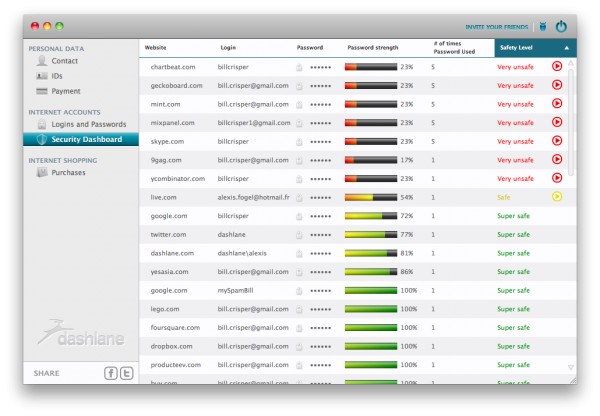 Dashlane 10 consejos de seguridad informática que debes seguir