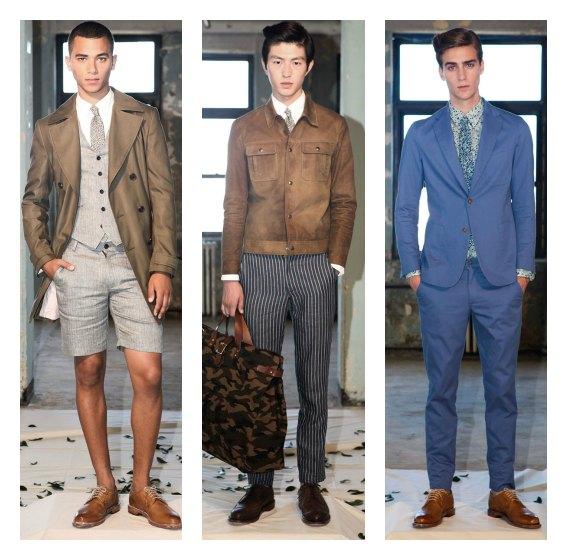 ERNEST ALEXANDER MENS SPRING/SUMMER 14. NEW YORK Ernest Alexander Spring Summer 2014 New York Fashion Week