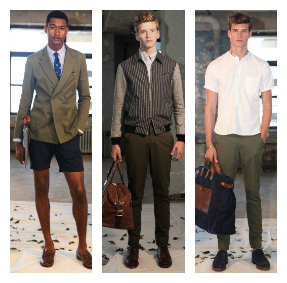 ERNEST ALEXANDER MENS SPRING/SUMMER 14. NEW YORK Ernest Alexander Spring Summer 2014 New York Fashion Week
