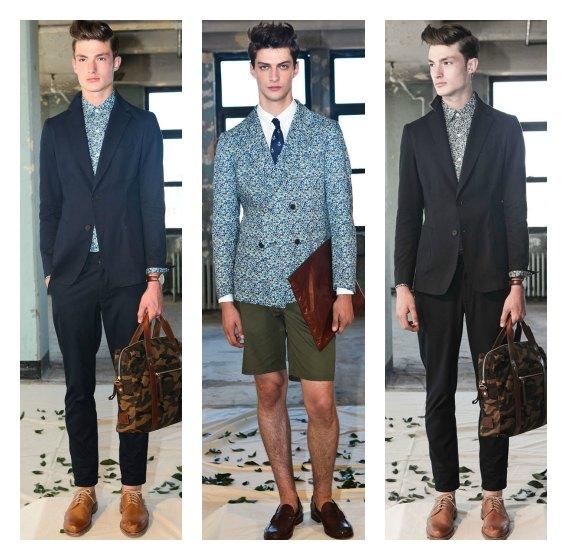 ERNEST ALEXANDER MENS SPRING/SUMMER 14. NEW YORK Ernest Alexander Spring Summer 2014 New York Fashion Week