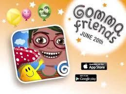 portada gomma friends gomma friends app para niños