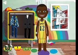 escena del juego gomma friends basket