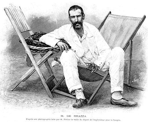 Un país convertido en negocio, un genocidio causado por pura y simple codicia (2a parte). Brazza2