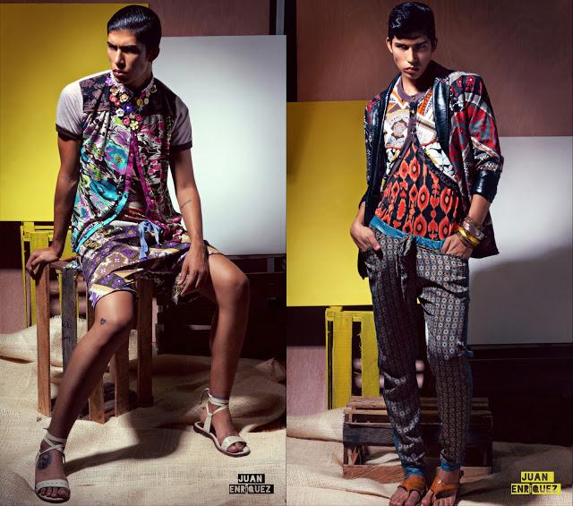 Juan Enriquez - Mixing Print Juan Enriquez - Mixing Print