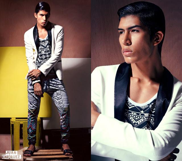 Juan Enriquez - Mixing Print Juan Enriquez - Mixing Print