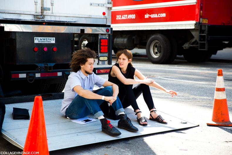 SAY CHEESE! NYFW #2 SAY CHEESE! NYFW #2