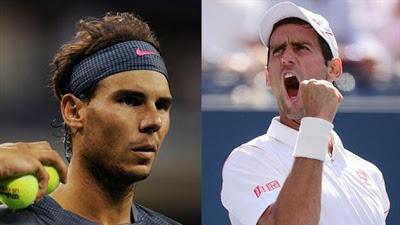 El duelo Nadal-Djokovic en números