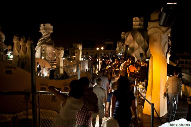 Nits d’estiu a la Pedrera Nits d'estiu a la Pedrera