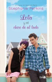 Reseña Lola y el chico de al lado de Stephanie Perkins