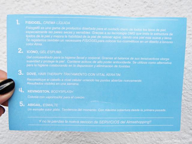 ALMABOX AGOSTO 2013 ALMABOX AGOSTO 2013