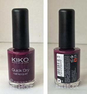 Review - Quick dry nail lacquer: Nuevos tonos Review - Quick dry nail lacquer: Nuevos tonos